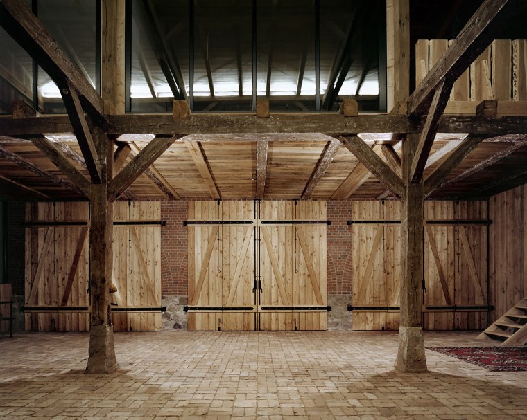 Барн коровник