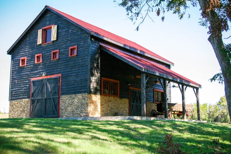 Амбар америкагс американский сарай