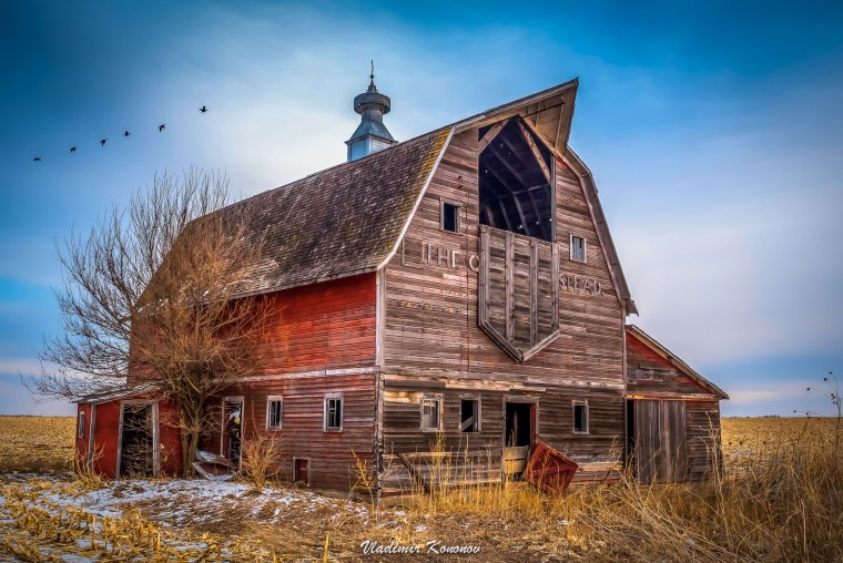 Американский сельский Амбар