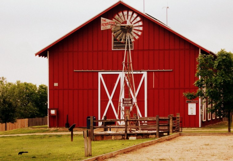 Амбар американский ферма