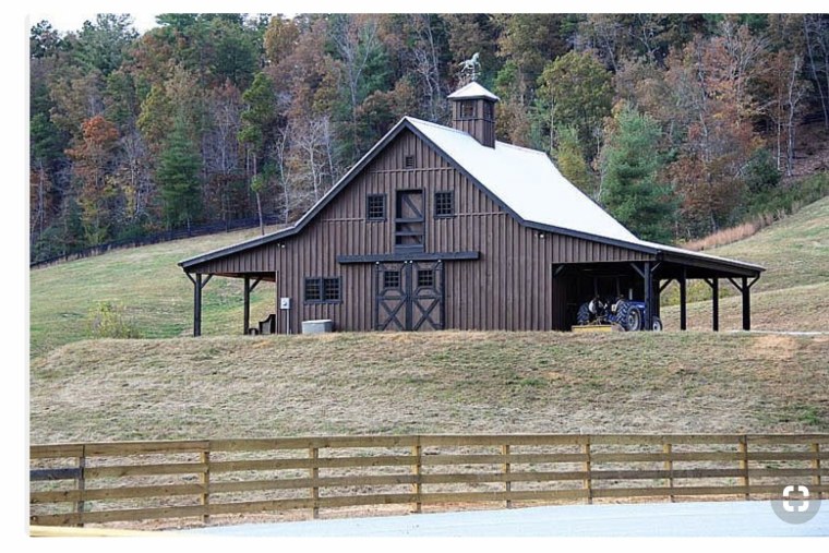 Амбар коровник в Америке