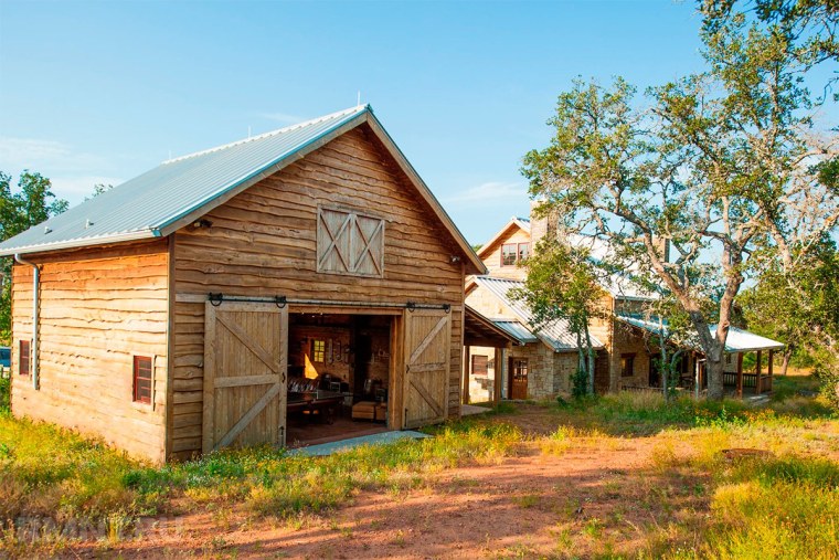 Амбар старый деревенский