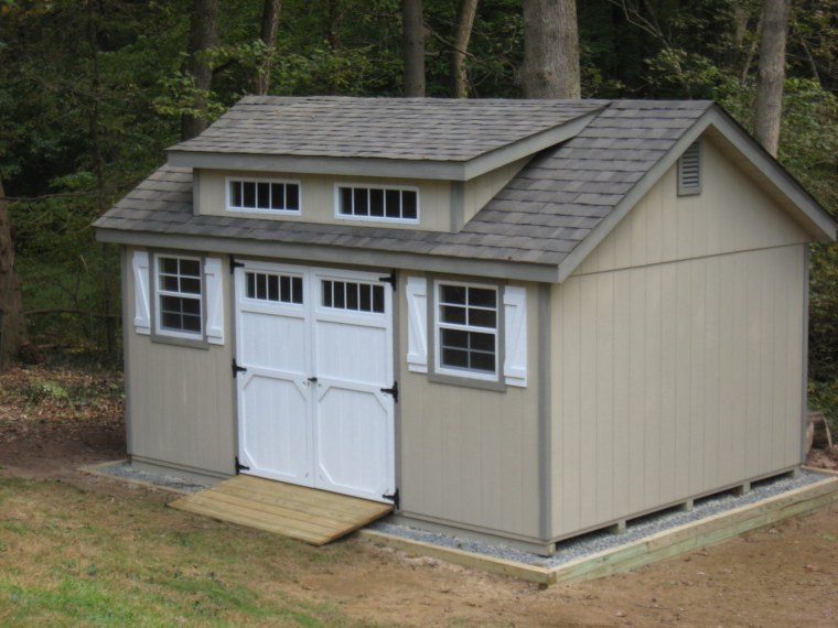 Wood Storage Shed Plans 10x16 Inc