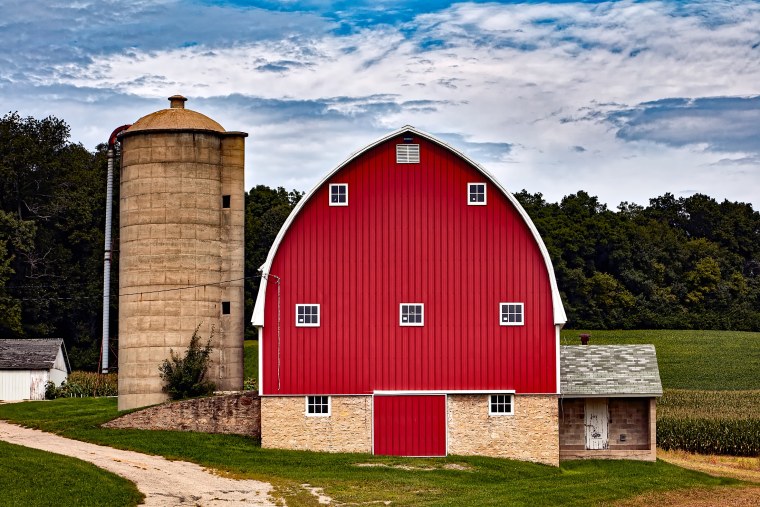 Red Barn красный Амбар