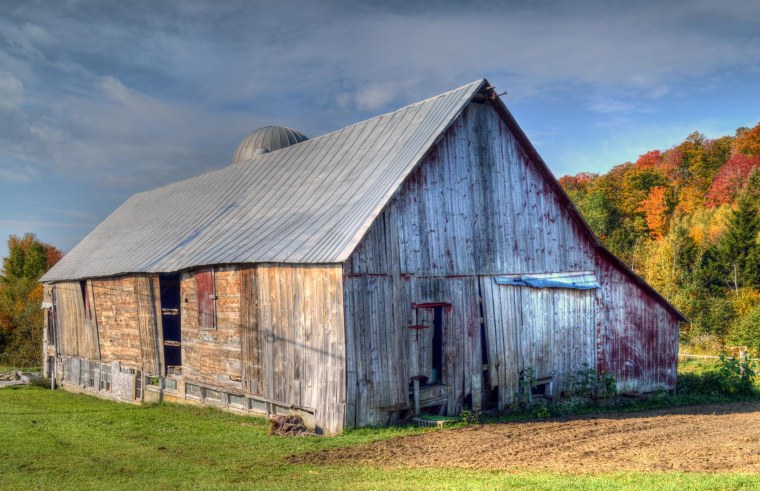 Old Farm Barn