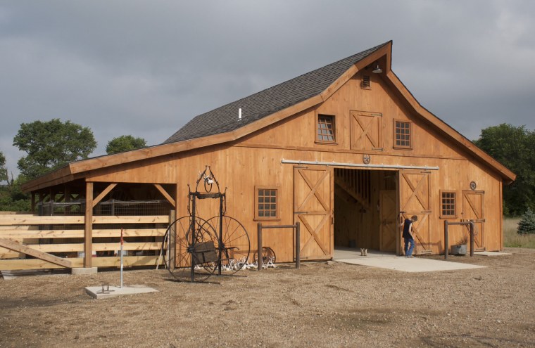 Амбар конюшня Америка