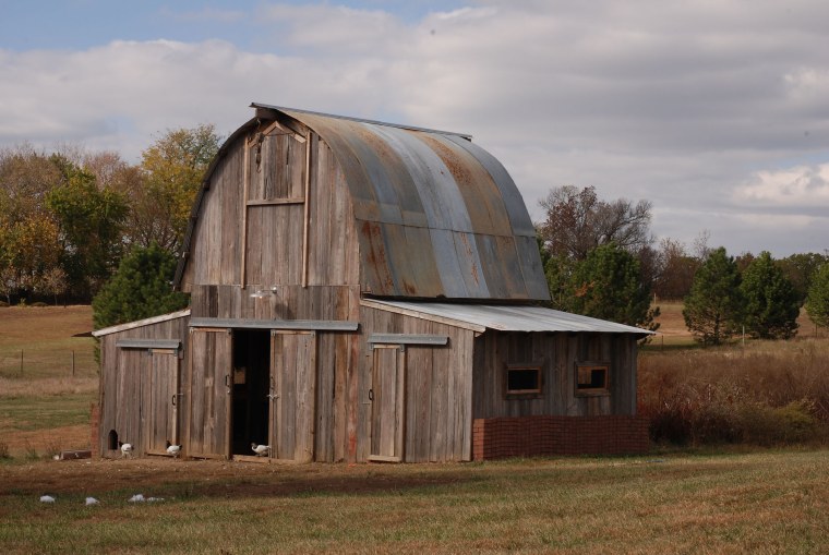 Фермерские Амбары в Европе