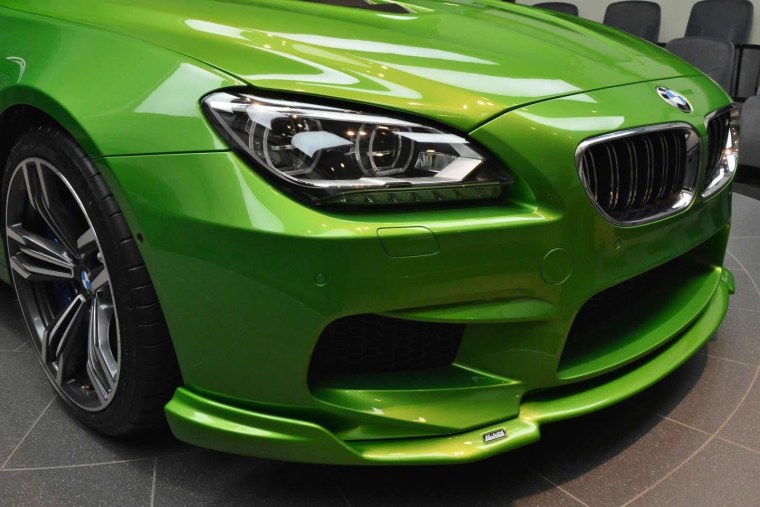 BMW m6 Coupe Green