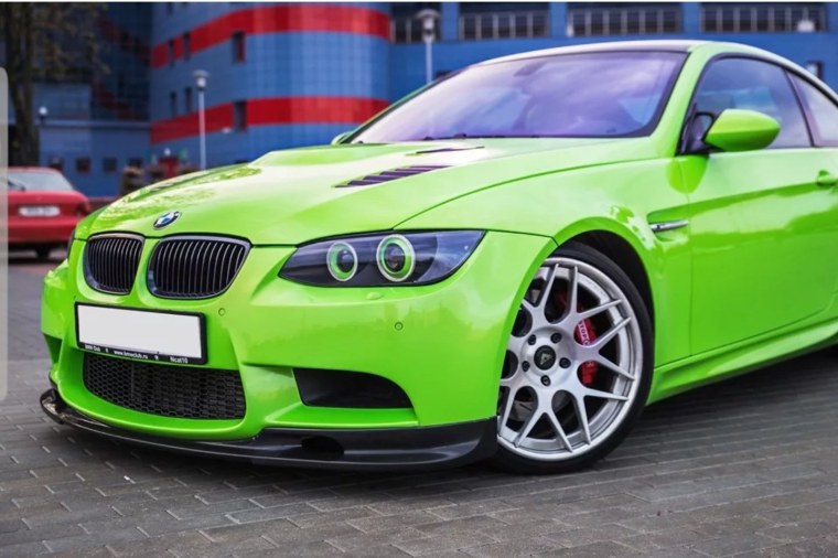 BMW e92 кислотная