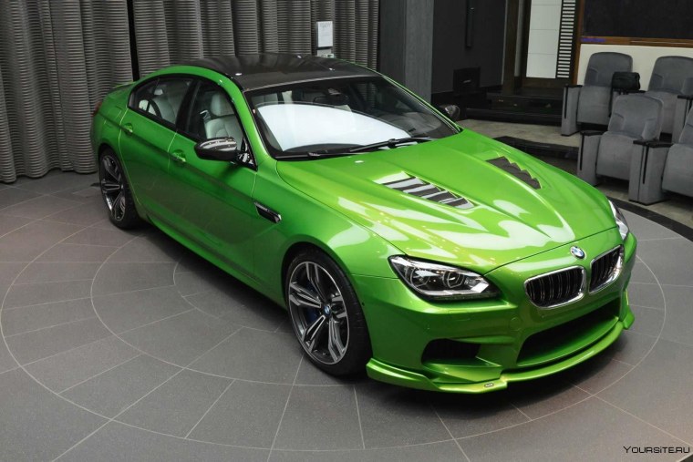 BMW m6 Green
