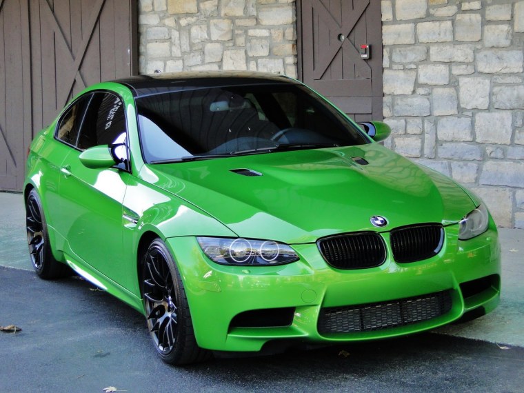 BMW m3 2014 Green
