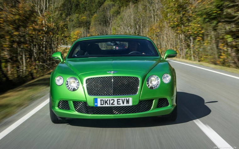 2013 Bentley Continental gt Speed