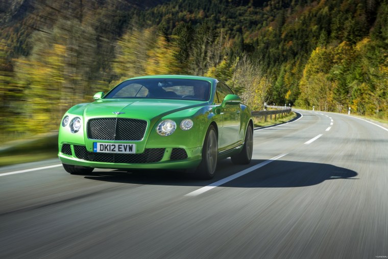Bentley Continental gt Speed 2015