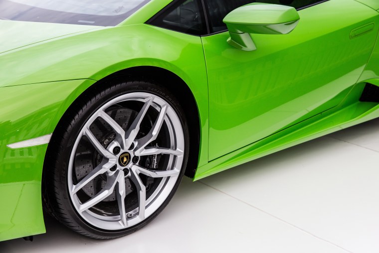 Lamborghini Huracan Green двери