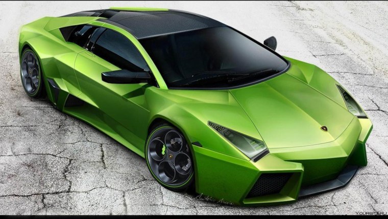 Lamborghini Reventon Green