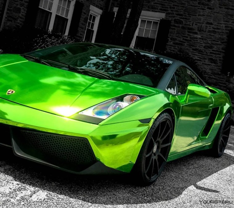 Машина Lamborghini Gallardo