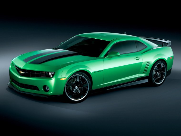 Chevrolet Camaro Green