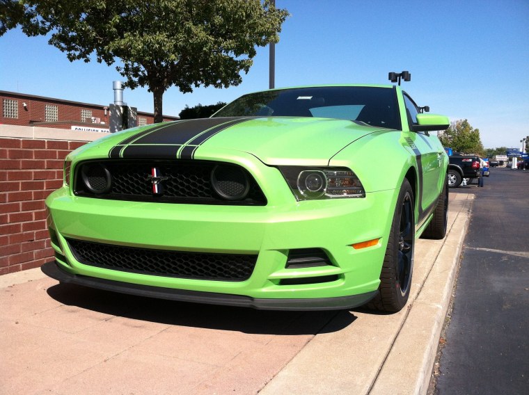 Форд Мустанг