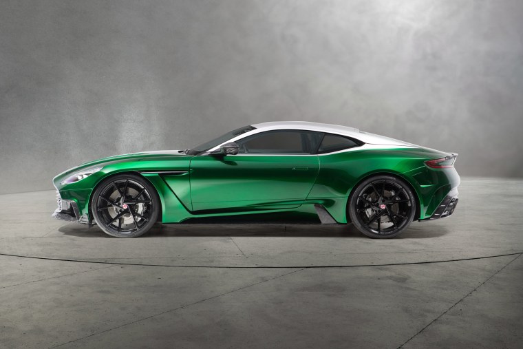 Aston Martin Mansory 2018