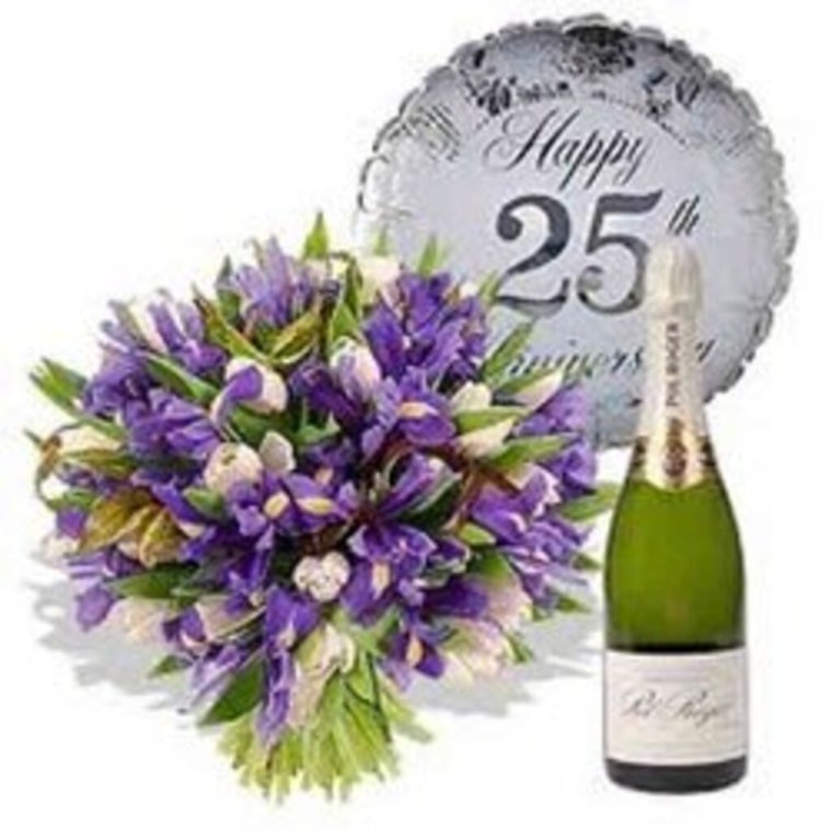 С 25 летием свадьбы