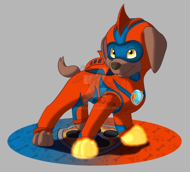 Зума Щенячий патруль арт