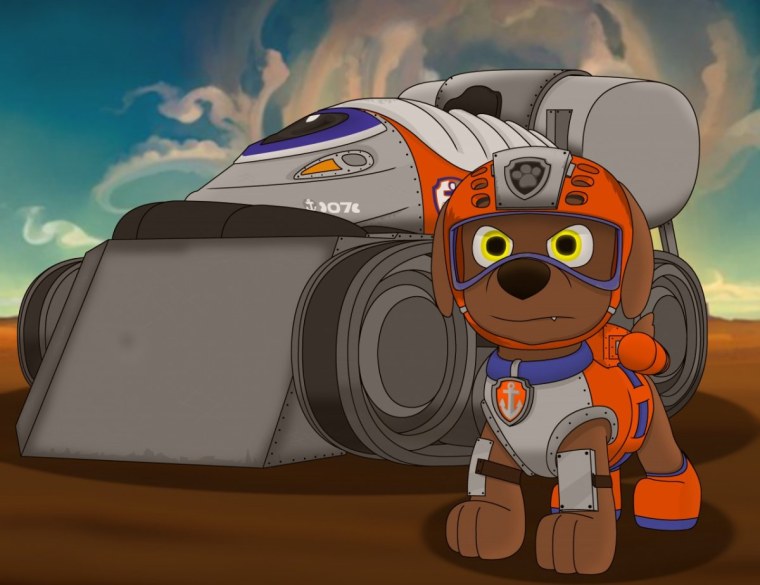 Paw Patrol Зума