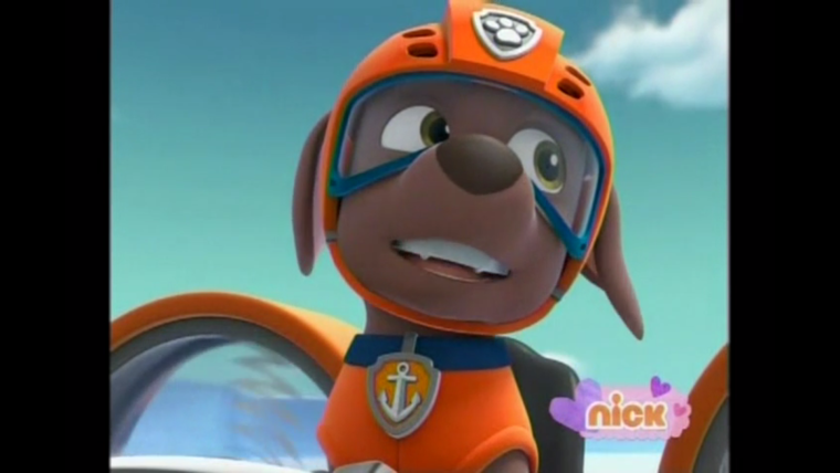 Щенячий патруль арты Зума