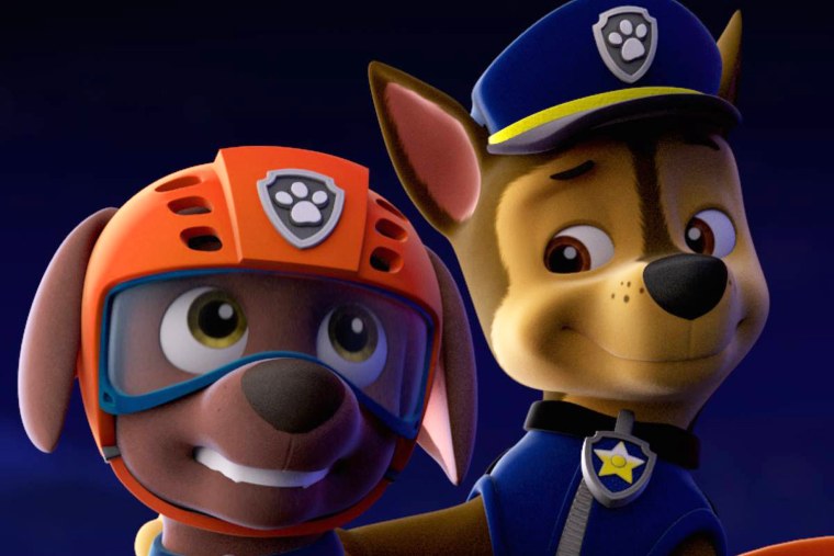 Щенячий патруль гонщик и Зума