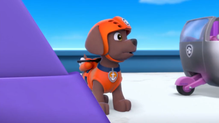 Щенячий патруль. Зума