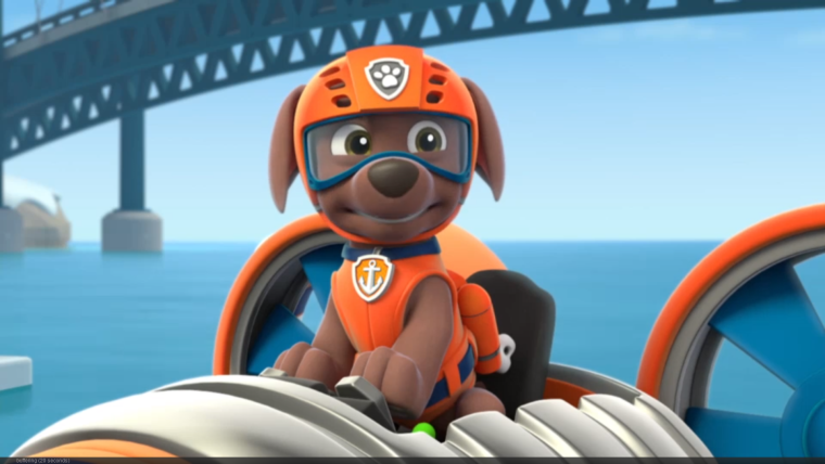 Зуму Щенячий патруль