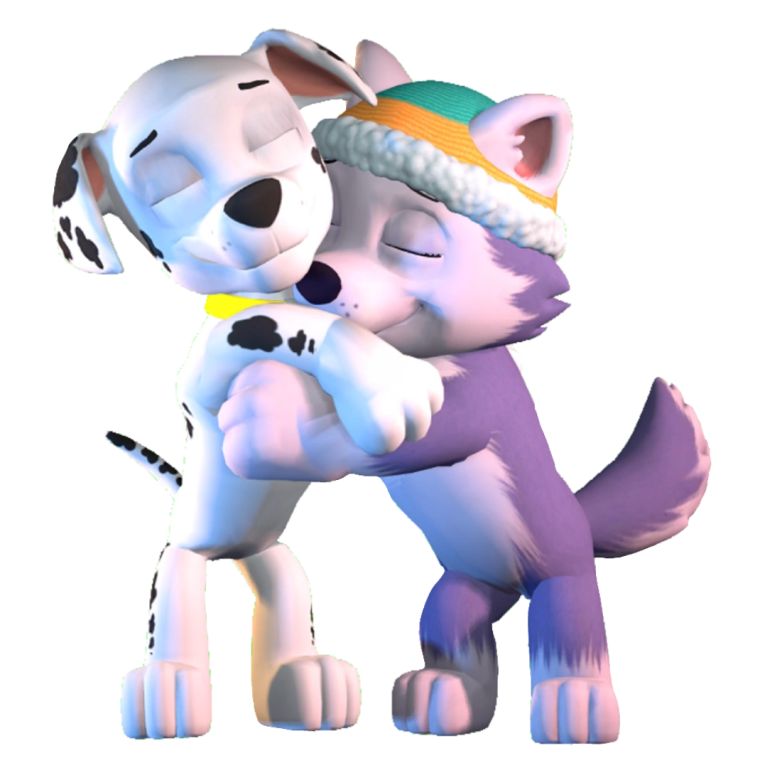 Маршалл и Эверест любовь