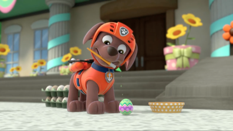 Щенячий патруль. Зума