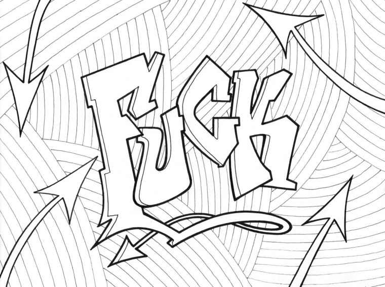 Граффити разукрасить