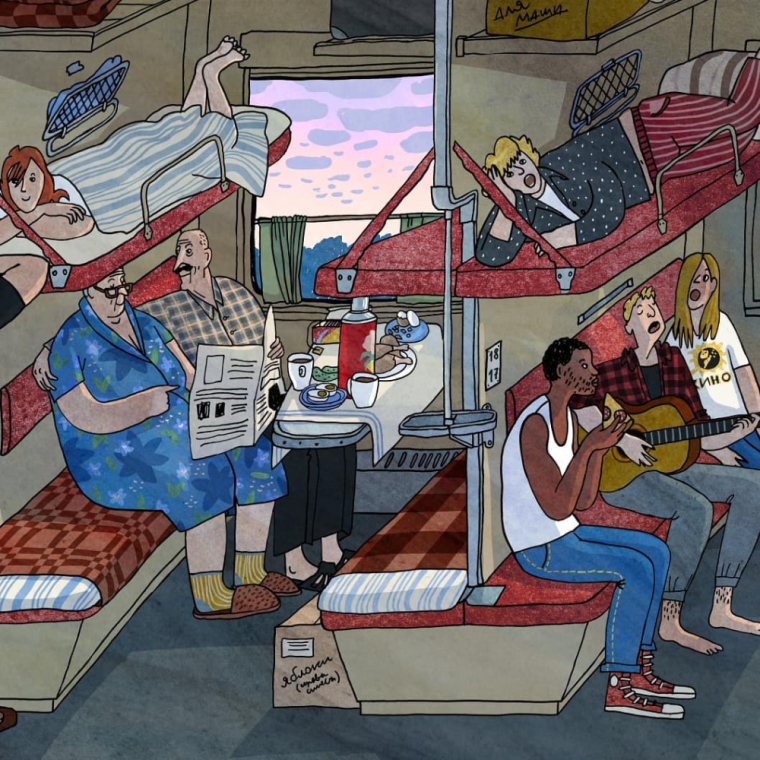 Анна Десницкая художник