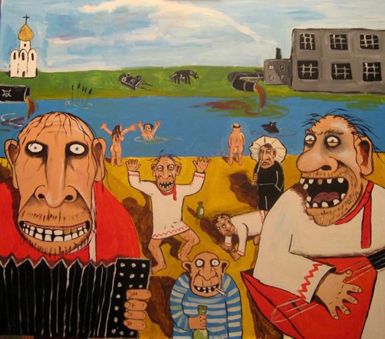 Вася Ложкин русский мир