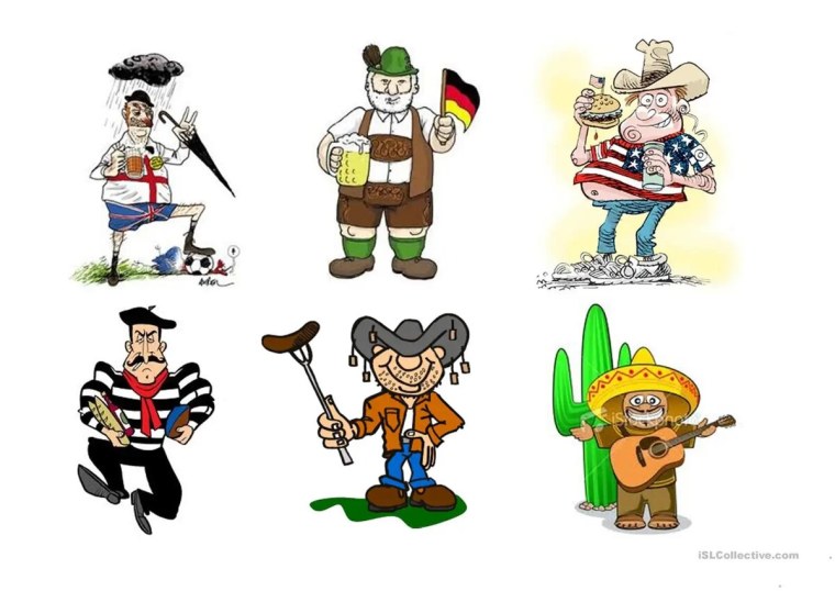 Этнические стереотипы