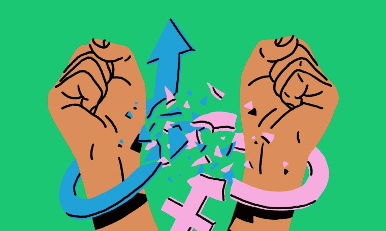 Гендерные стереотипы арт