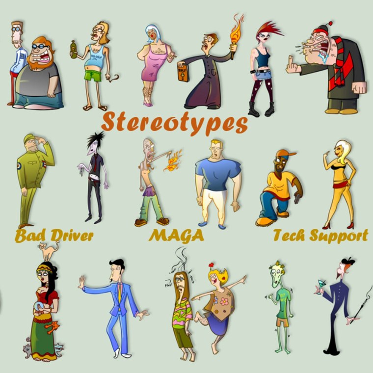 Stereotypes картинки