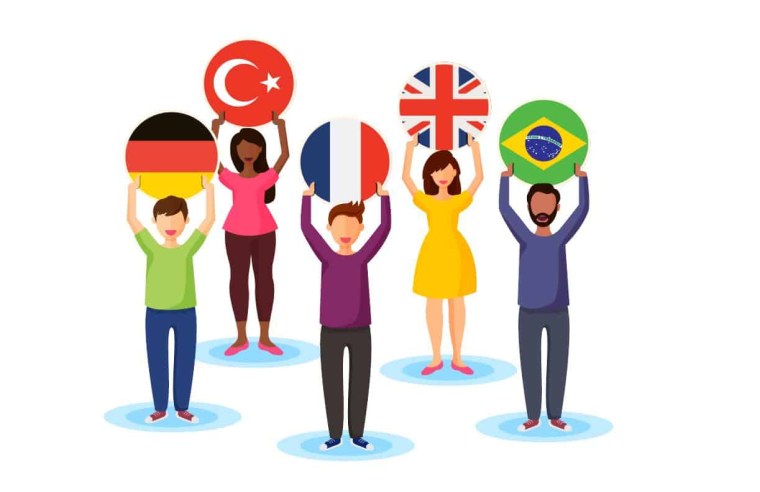 Национальные стереотипы иллюстрации