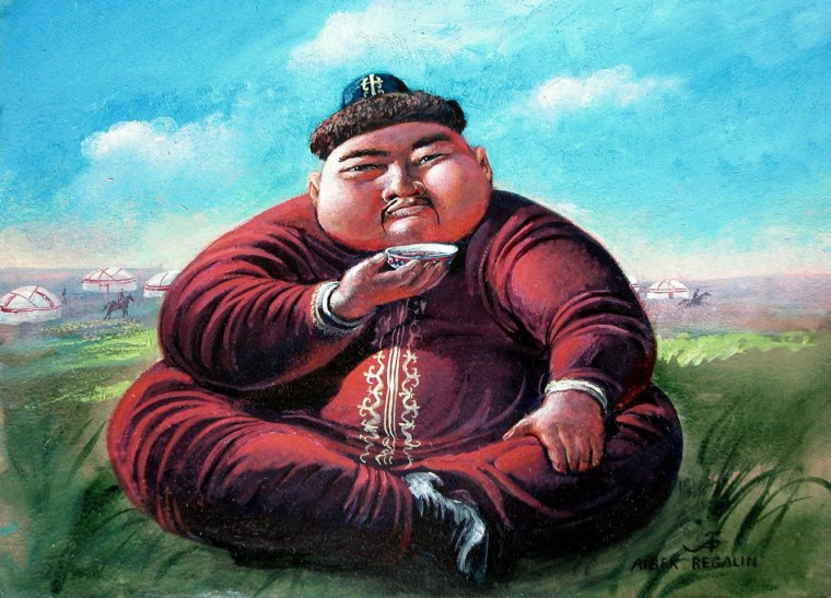 Толстый казах Вайнер