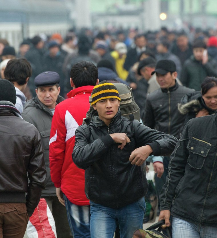 Трудовые мигранты