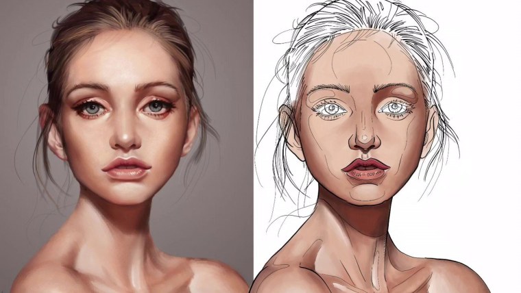 Туториал Procreate