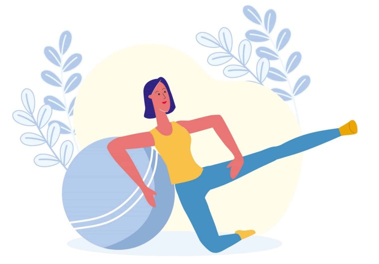 Образ жизни персонажа спортсменку