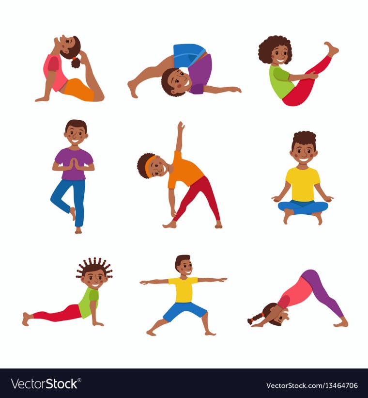 Стретчинг для детей