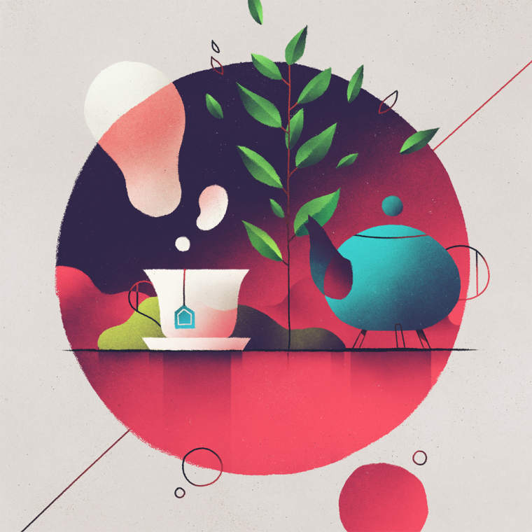 Композиция в иллюстраторе