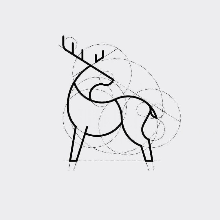 Эскиз для иллюстратора простой