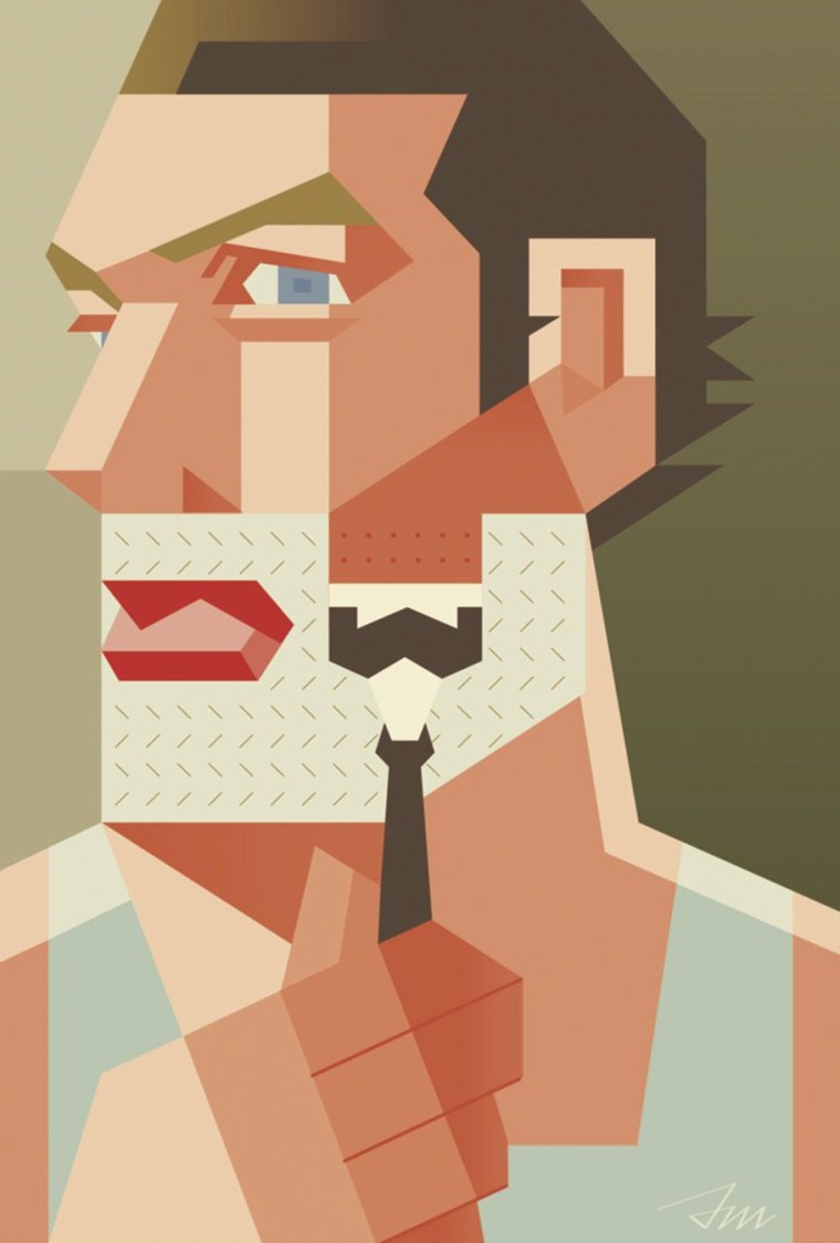 Фигуры в иллюстраторе