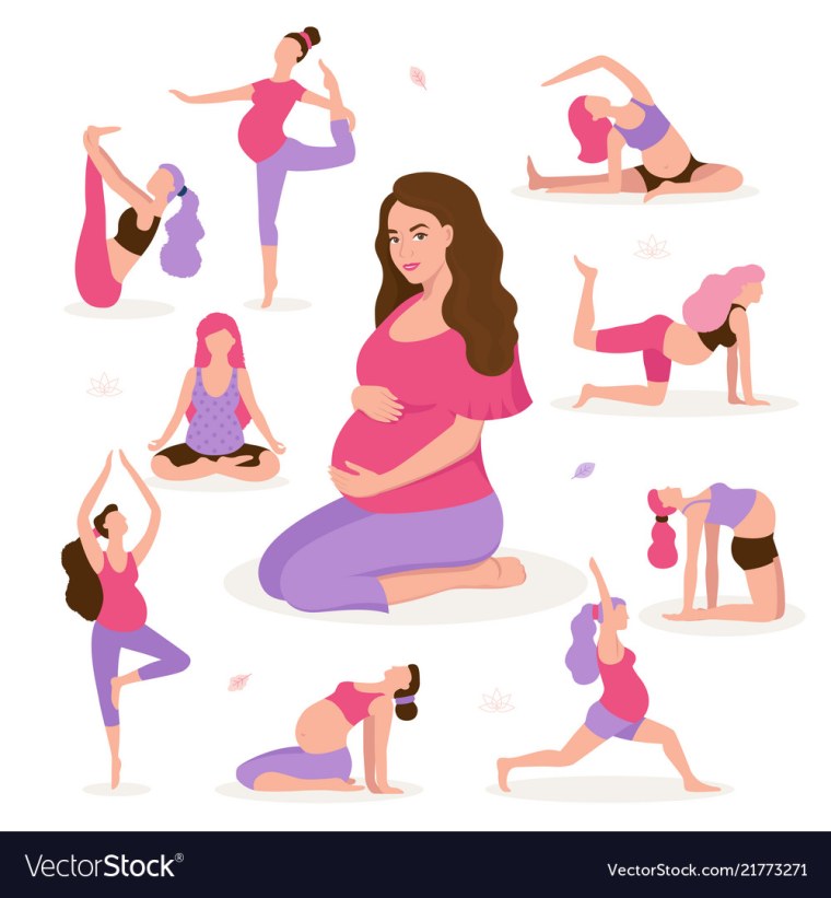 Упражнения для беременных