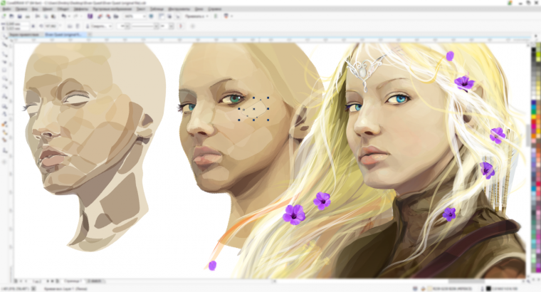 Компьютерная Графика рисунки