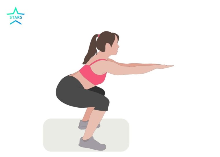 Workout illustration